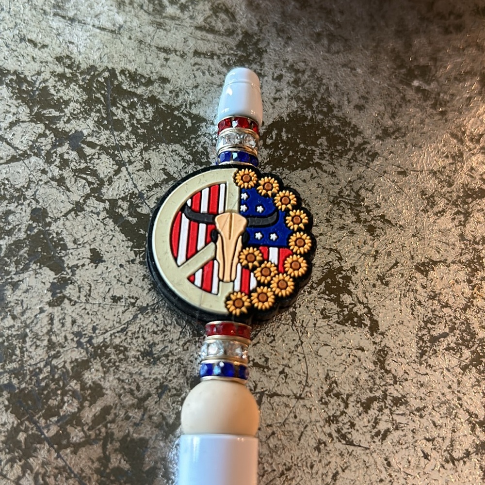 Peace America longhorn pen